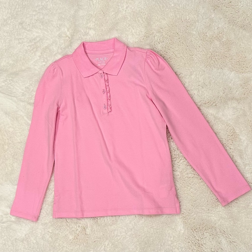 The Children’s Place Girls Size medium 7/8 Pastel Pink and pastel Purple